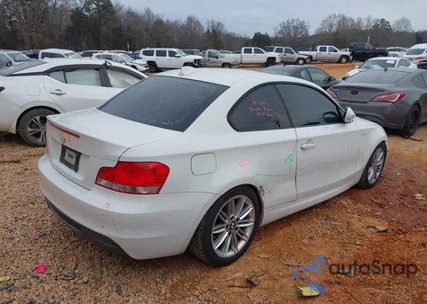 2010 BMW 128I from USA, damaged, VIN WBAUP7C55AVF07574